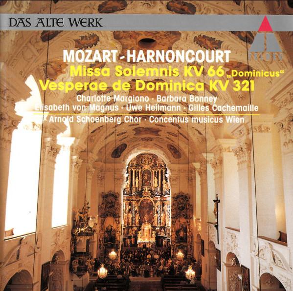 CD WOLFGANG AMADEUS MOZART, CHARLOTTE - Missa Solemnis KV 66 Dominicus - 2292464692 TELDEC 1991 Germany Classical Used
CD WOLFGANG AMADEUS MOZART, CHARLOTTE - Missa Solemnis KV 66 Dominicus - 2292464692 TELDEC 1991 Germany Classical Used