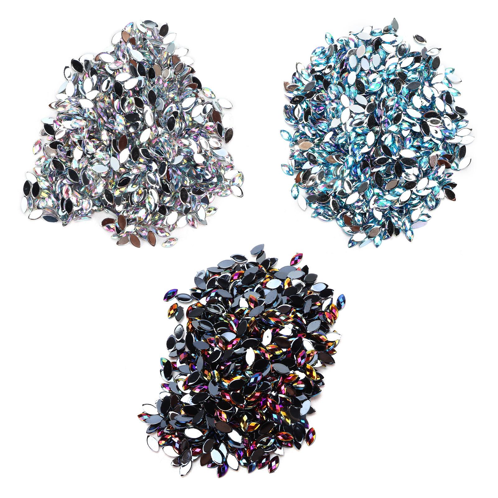 1000 шт. ремесленные стразы в форме лошадиного глаза Необычные стеклянные бусины с плоской задней частью и кристаллами для рукоделия D 
1000 шт. ремесленные стразы в форме лошадиного глаза Необычные стеклянные бусины с плоской задней частью и кристаллами для рукоделия D