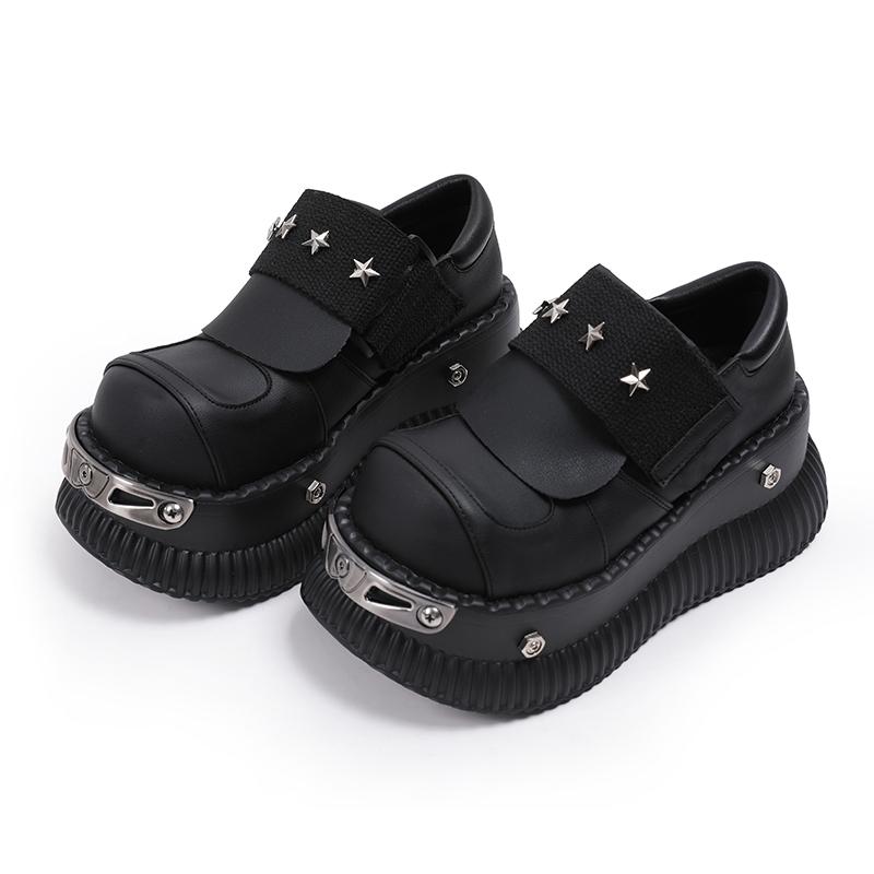 Товстий низ Збільшена велика голова Muffin Bottom Shoes Cool Pank Маленькі повсякденні туфлі Жіночі 40
Товстий низ Збільшена велика голова Muffin Bottom Shoes Cool Pank Маленькі повсякденні туфлі Жіночі 40
