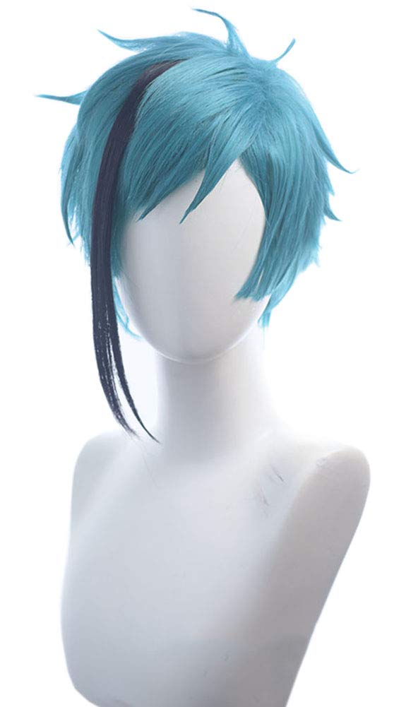 Парик для косплея в стиле Джейд Лич, в стиле Флойд Лич, Аксессуар для костюма, В комплекте сетка и расческа, Синий и черный (Флойд)
Парик для косплея в стиле Джейд Лич, в стиле Флойд Лич, Аксессуар для костюма, В комплекте сетка и расческа, Синий и черный (Флойд)