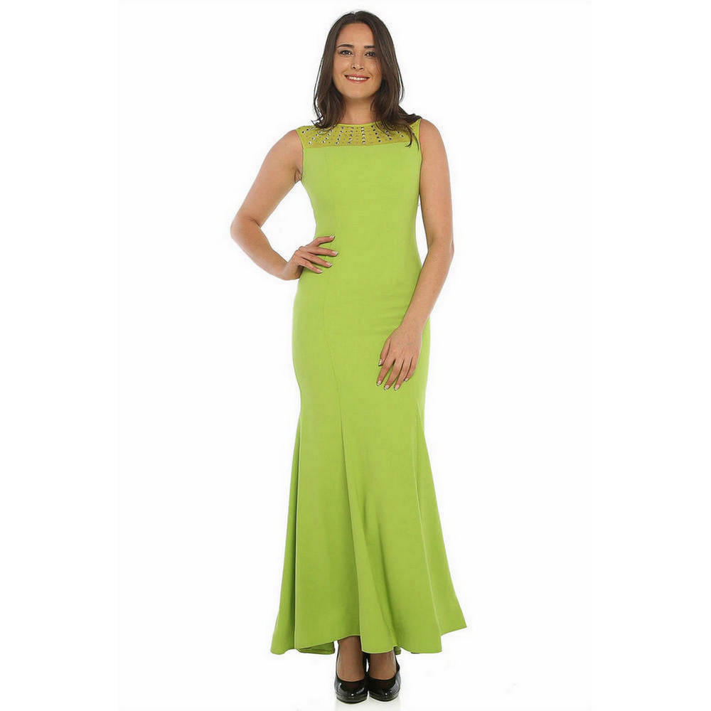 Женское вечернее платье Fierte Frd1450 Fish Zero Collar Crepe Engagement Wedding Wedding Graduation Invitation Green M фисташковый
Женское вечернее платье Fierte Frd1450 Fish Zero Collar Crepe Engagement Wedding Wedding Graduation Invitation Green M фисташковый