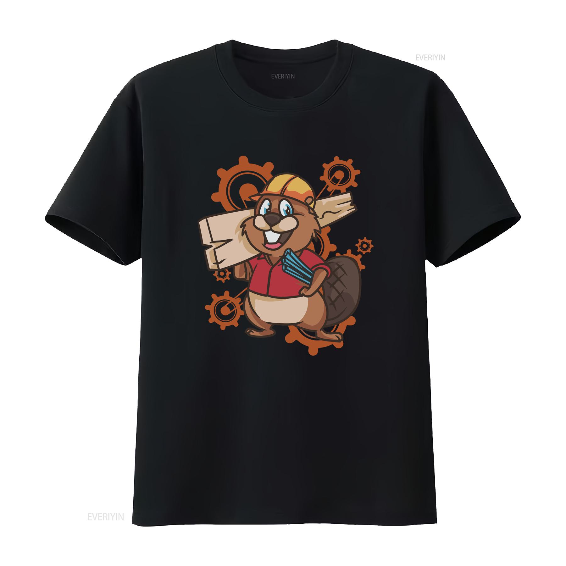 Beaver Lover T Shirt Funny Cute Engineer vintage Washed Soft Stylish homme designer clothes streetwear Breathable Casual 4XL
Beaver Lover T Shirt Funny Cute Engineer vintage Washed Soft Stylish homme designer clothes streetwear Breathable Casual 4XL