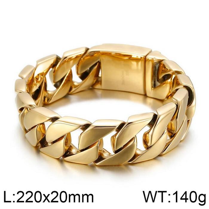 Fongten 22cm Cuban Chain Bracelets for Men Stainless Steel Shiny Brushed Bangle Bracelets Men Curb Gold Silver Color Jewelry
Fongten 22cm Cuban Chain Bracelets for Men Stainless Steel Shiny Brushed Bangle Bracelets Men Curb Gold Silver Color Jewelry