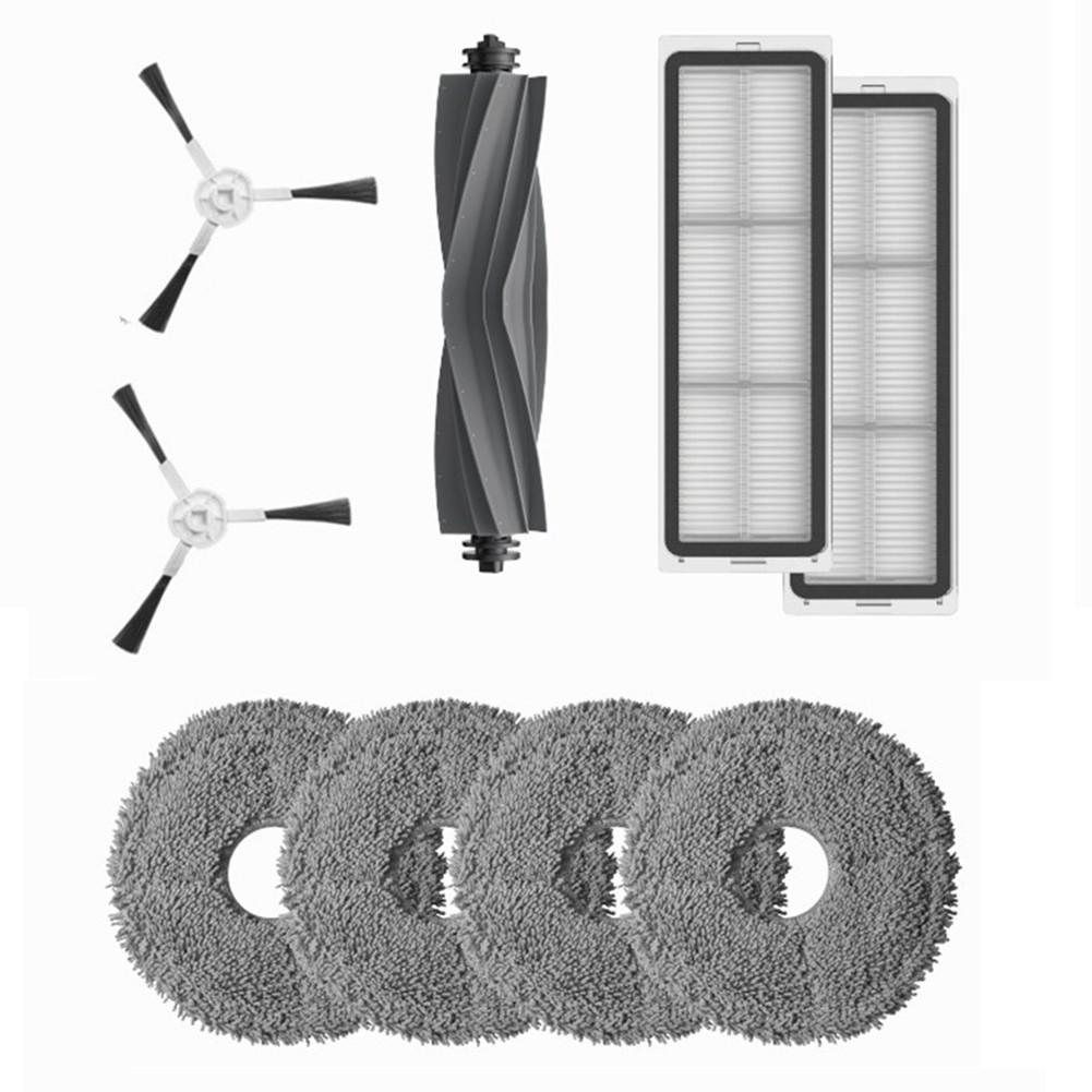 Фильтры с боковыми щетками для X10 + для Xiaomi Mijia Omni 1S 
Фильтры с боковыми щетками для X10 + для Xiaomi Mijia Omni 1S