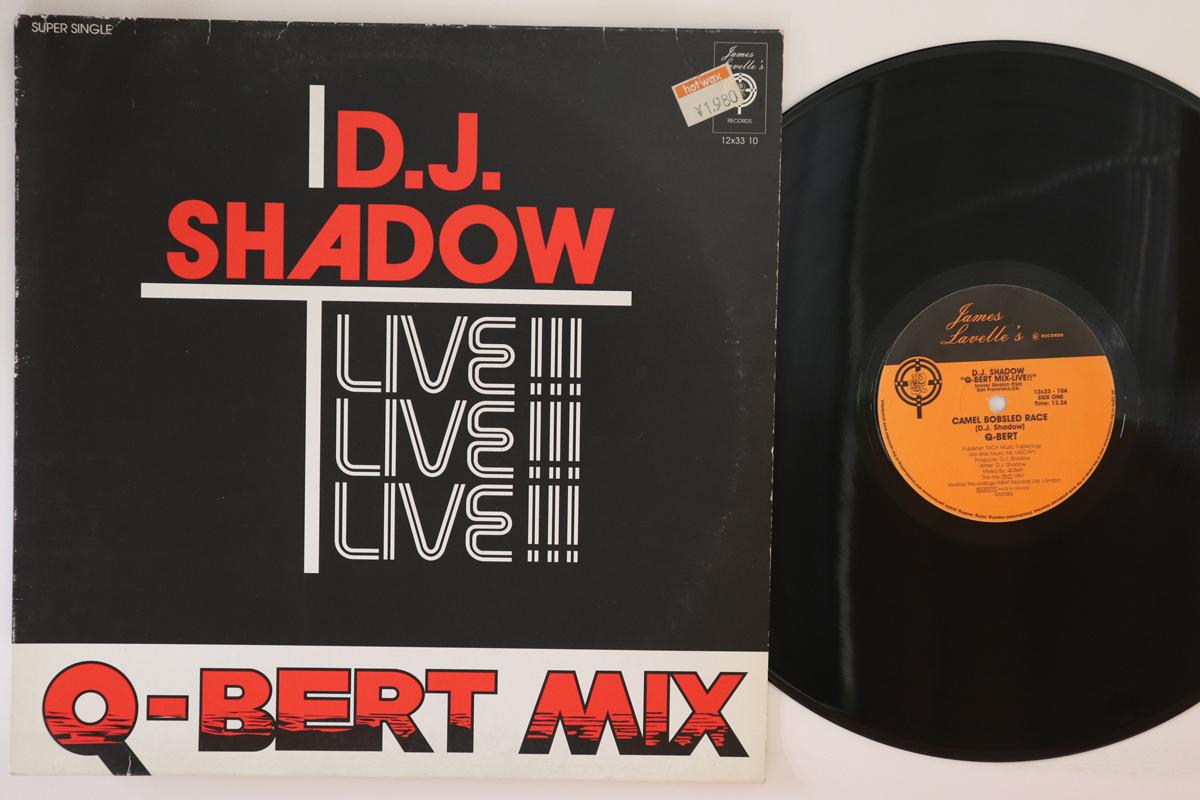 12inch Record DJ SHADOW - Q-bert Mix (Live!!) MW084 MO WAX 1997 UK Rap & Hip-Hop/R&B Used
12inch Record DJ SHADOW - Q-bert Mix (Live!!) MW084 MO WAX 1997 UK Rap & Hip-Hop/R&B Used