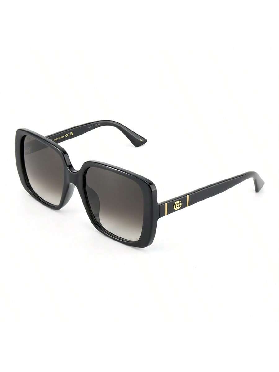 Жіночі сонцезахисні окуляри Gucci GG0632SA-001 Оверсайз Квадратні Чорні з Сірими Градієнтними Лінзами чорний
Жіночі сонцезахисні окуляри Gucci GG0632SA-001 Оверсайз Квадратні Чорні з Сірими Градієнтними Лінзами чорний