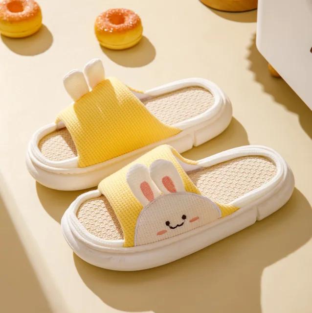 Women Men Linen Spring and Summer Home Couple Slippers Slip-On House Slippers Comfy Breathable Indoor Outdoor Slippers Open Toe 38-39 жовтий
Women Men Linen Spring and Summer Home Couple Slippers Slip-On House Slippers Comfy Breathable Indoor Outdoor Slippers Open Toe 38-39 жовтий