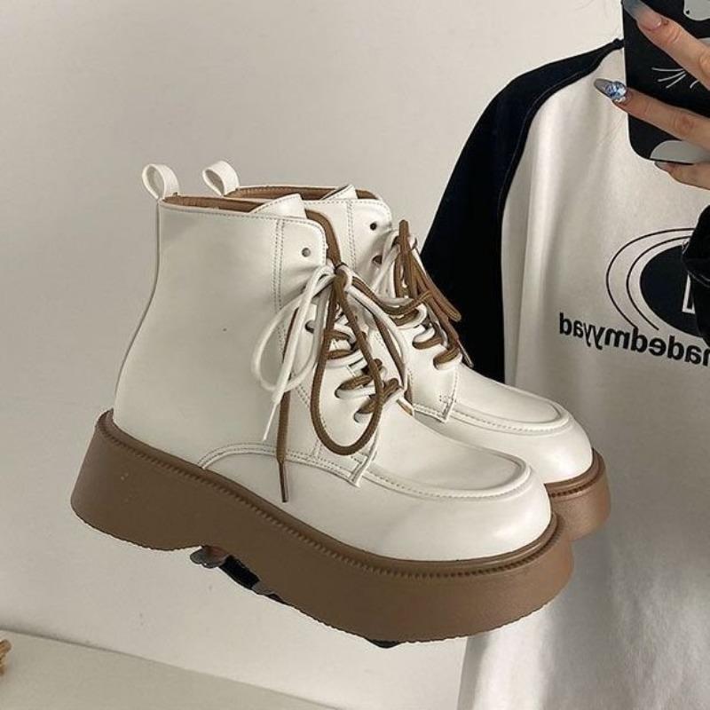 Женские короткие ботинки весна-осень новые из мягкой кожи ретро одинарные ботинки повседневные на платформе женские ботинки ботинки Мартин 40
Женские короткие ботинки весна-осень новые из мягкой кожи ретро одинарные ботинки повседневные на платформе женские ботинки ботинки Мартин 40