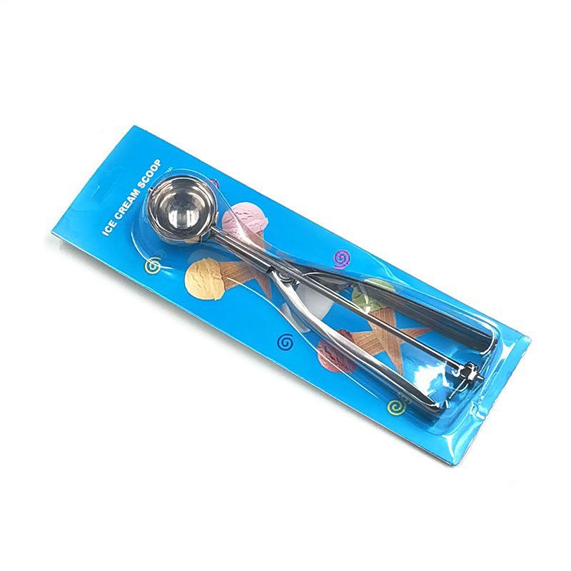Stainless Steel Ice Cream Scoop & Fruit Baller Slicer Spoon
Stainless Steel Ice Cream Scoop & Fruit Baller Slicer Spoon