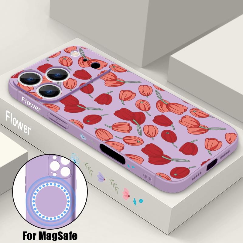 INS Pink Flowers Print Case For iPhone 17 Pro Max iPhone 16 15 14 13 Pro Max Magnetic For Magsafe Soft Silicone Phone Back Cover iPhone 13 Pro Max
INS Pink Flowers Print Case For iPhone 17 Pro Max iPhone 16 15 14 13 Pro Max Magnetic For Magsafe Soft Silicone Phone Back Cover iPhone 13 Pro Max