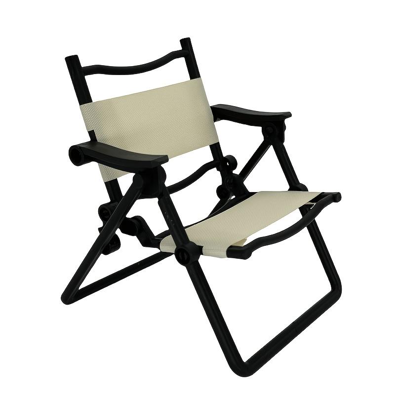 Mini Folding Chair - Plastic Dollhouse Accessory/Mobile Phone Stand/Simulation Miniature Decor/DIY Home Decor/Indoor Outdoor Use слоновая кость
Mini Folding Chair - Plastic Dollhouse Accessory/Mobile Phone Stand/Simulation Miniature Decor/DIY Home Decor/Indoor Outdoor Use слоновая кость