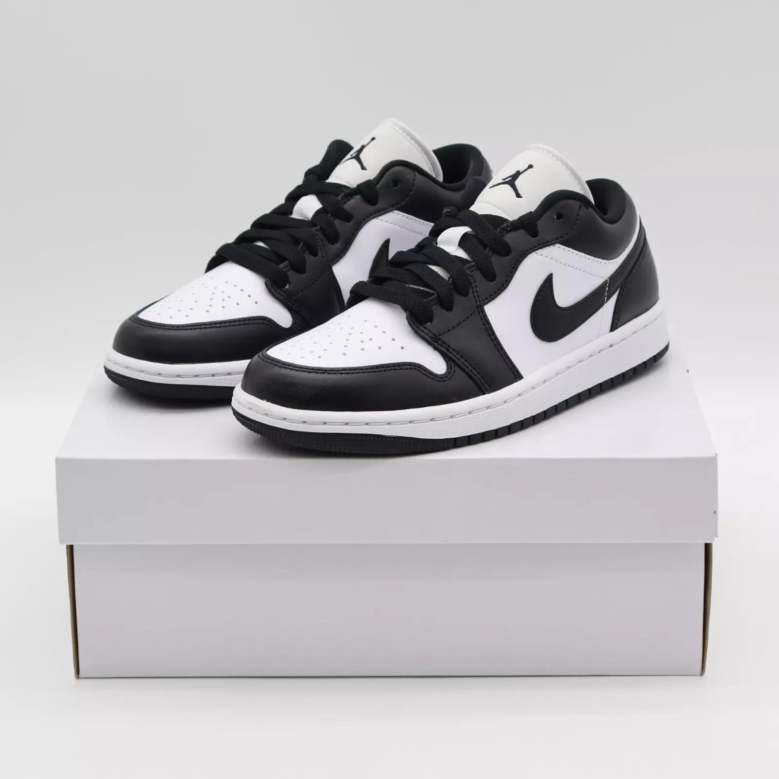 DC0774-101 Nike Air Jordan 1 Low Білий Чорний Панда (Жіночий) US 11.5W
DC0774-101 Nike Air Jordan 1 Low Білий Чорний Панда (Жіночий) US 11.5W