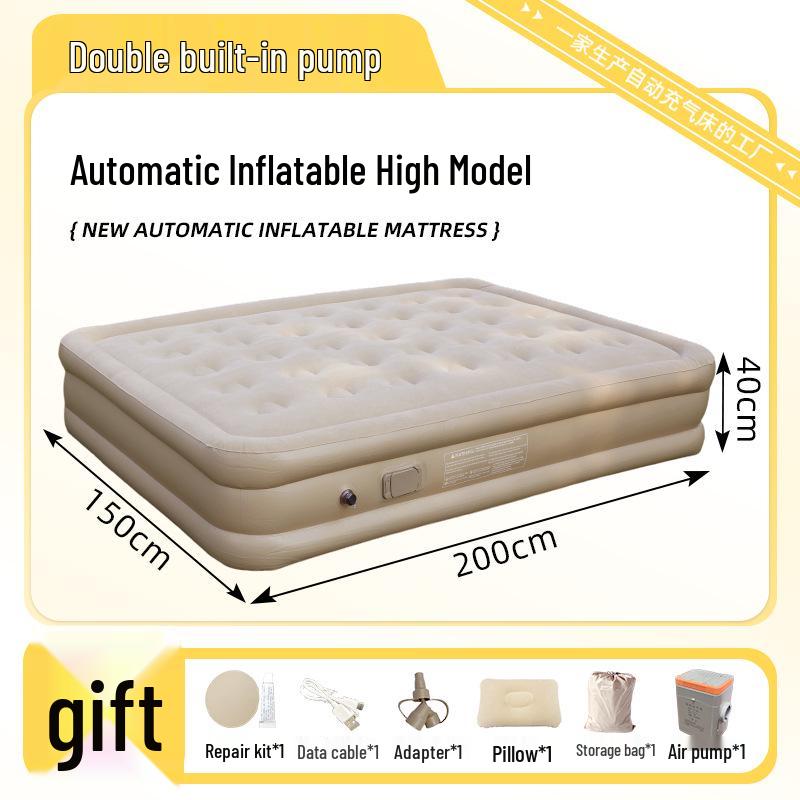 Самонадувающийся бежевый надувной матрас - Увеличенный, Утолщенный, Складной для кемпинга или обеденных перерывов Other
Самонадувающийся бежевый надувной матрас - Увеличенный, Утолщенный, Складной для кемпинга или обеденных перерывов Other