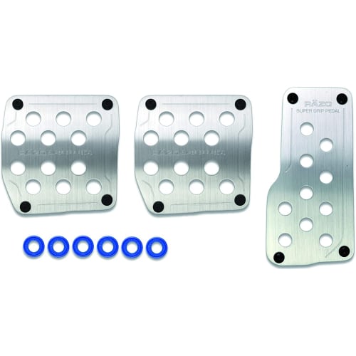 CARMATE Car Aluminum Alloy Pedal Set RAZO Super Grip MT Accelerator/Brake/Clutch Cover Hairline RP123
CARMATE Car Aluminum Alloy Pedal Set RAZO Super Grip MT Accelerator/Brake/Clutch Cover Hairline RP123