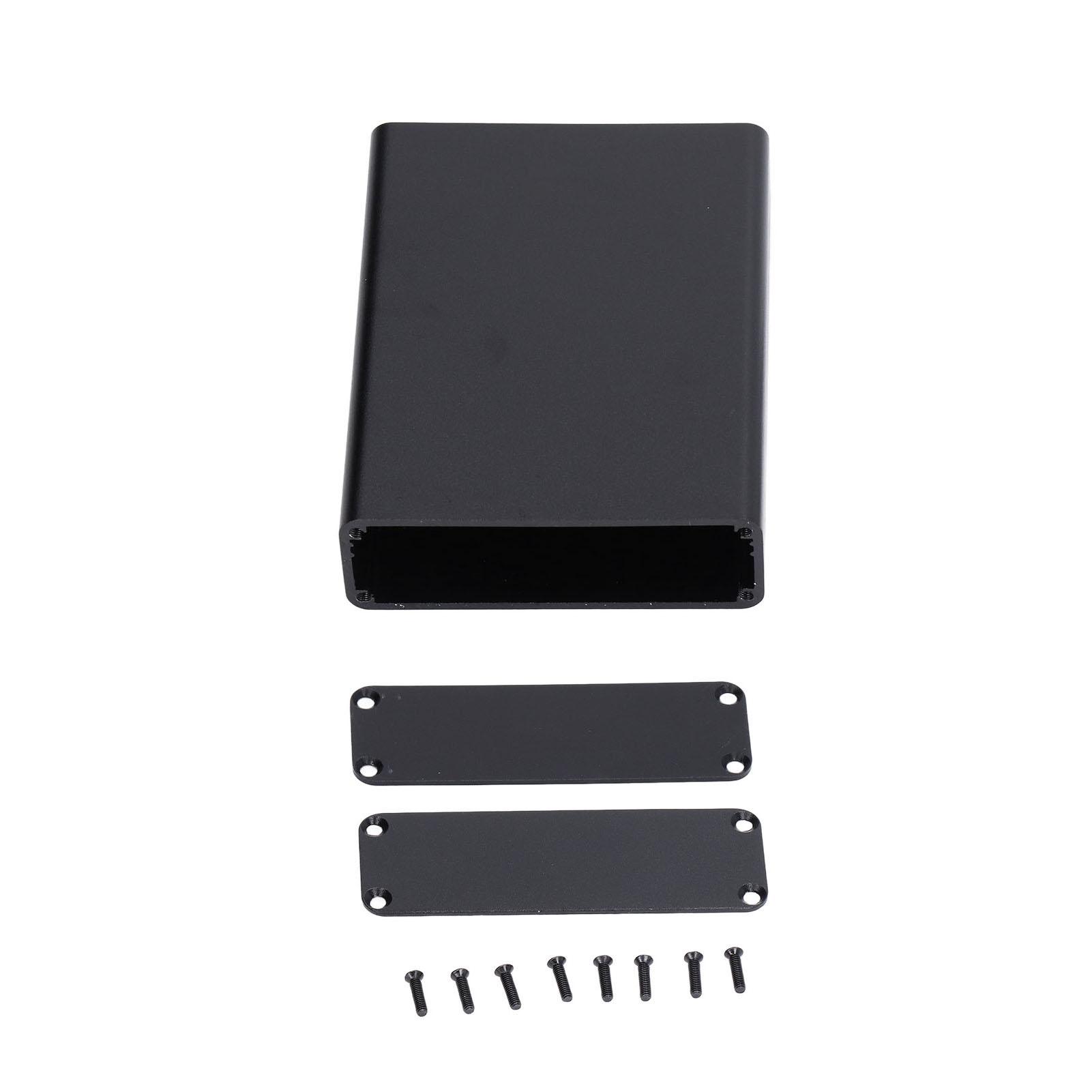 Aluminium Electric Box Waterproof Junction Enclosure Case Integrated for DIY Black
Aluminium Electric Box Waterproof Junction Enclosure Case Integrated for DIY Black