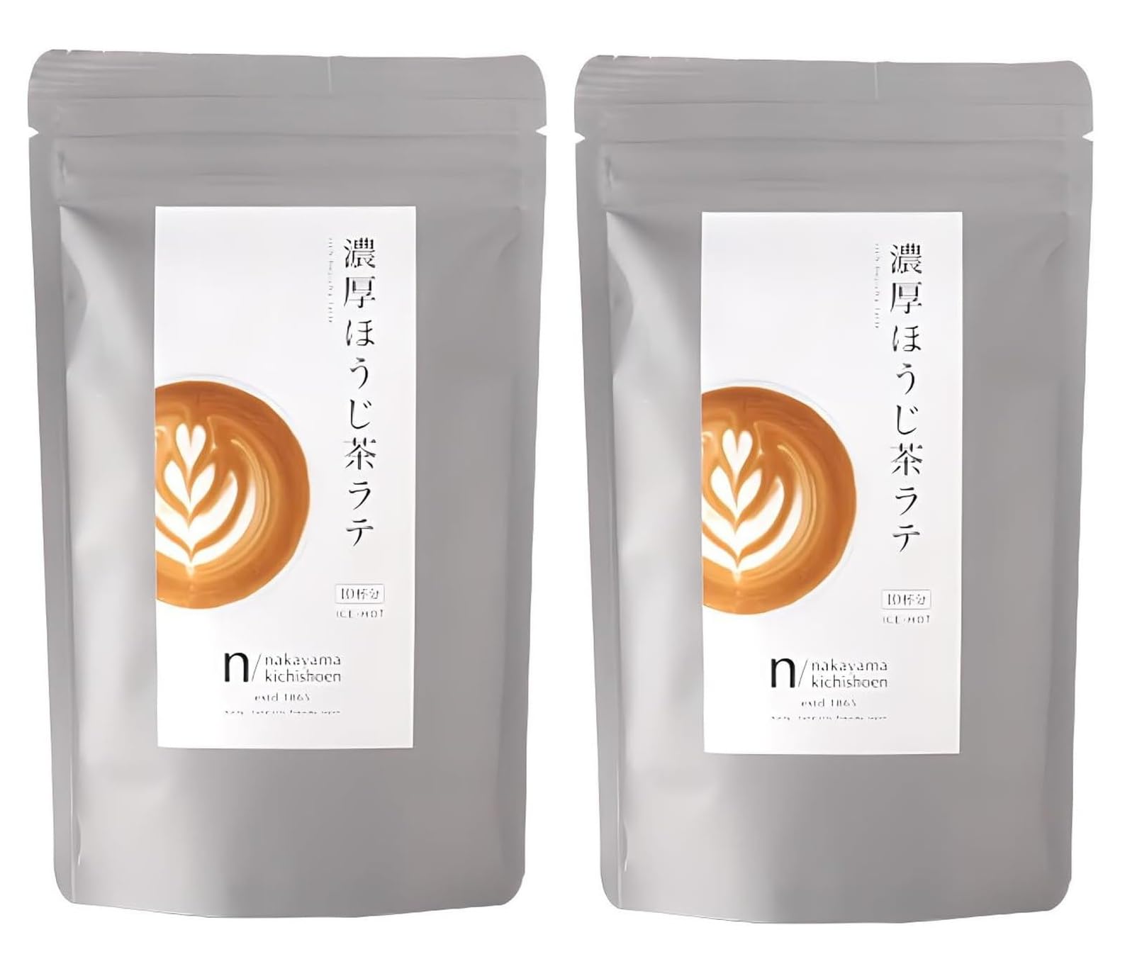 Nakayama Kisshoen Rich Hojicha Latte 150g x 2 bags Yame Tea Minced Garlic Moderately Sweet
Nakayama Kisshoen Rich Hojicha Latte 150g x 2 bags Yame Tea Minced Garlic Moderately Sweet
