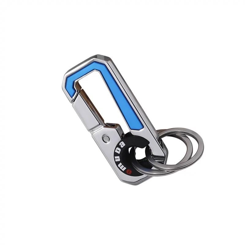 unbranded product AIFUO keychain, zinc alloy, stainless steel keychain, double ring design, easy to remove. blue
unbranded product AIFUO keychain, zinc alloy, stainless steel keychain, double ring design, easy to remove. blue