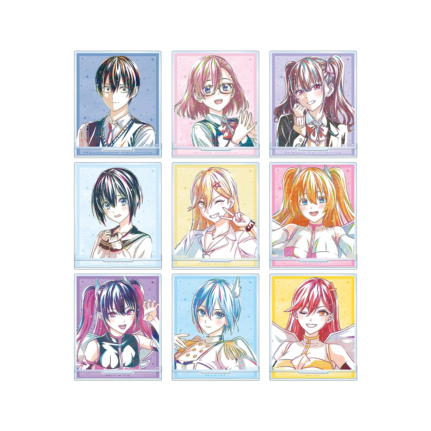 ТВ Аниме Торговый Ани Арт Акриловая Подставка Коробка «Двухмерное искушение» 9 штук
ТВ Аниме Торговый Ани Арт Акриловая Подставка Коробка «Двухмерное искушение» 9 штук