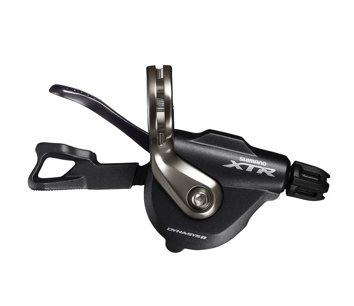 Рычаг переключения передач SHIMANO XTR RAPIDFIRE Plus, правый рычаг SL-M9000 чёрный
Рычаг переключения передач SHIMANO XTR RAPIDFIRE Plus, правый рычаг SL-M9000 чёрный