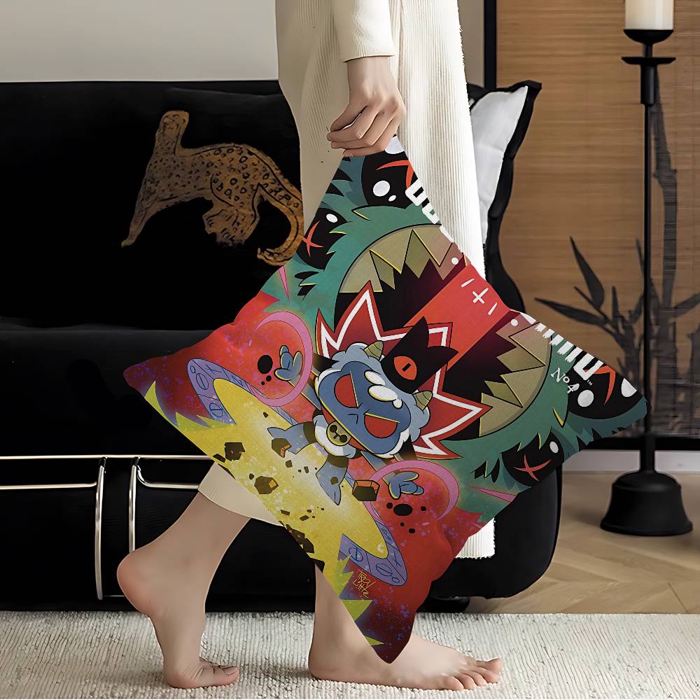 Cult Of The Lamb 4545cm Cushion Cover Pillow Cover Decor Pillowcase Home Pillowcase For Couch Pillow 30x30 cm
Cult Of The Lamb 4545cm Cushion Cover Pillow Cover Decor Pillowcase Home Pillowcase For Couch Pillow 30x30 cm