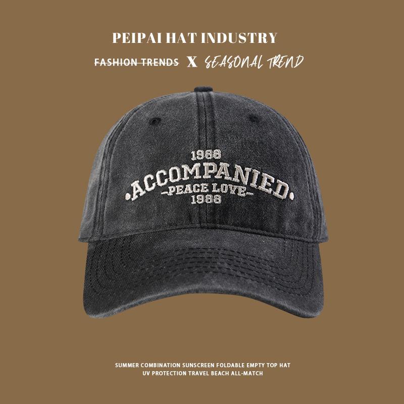 Baseball Cap Women s Wide Brim Show Face Small Sunscreen Versatile Hat adjustable
Baseball Cap Women s Wide Brim Show Face Small Sunscreen Versatile Hat adjustable