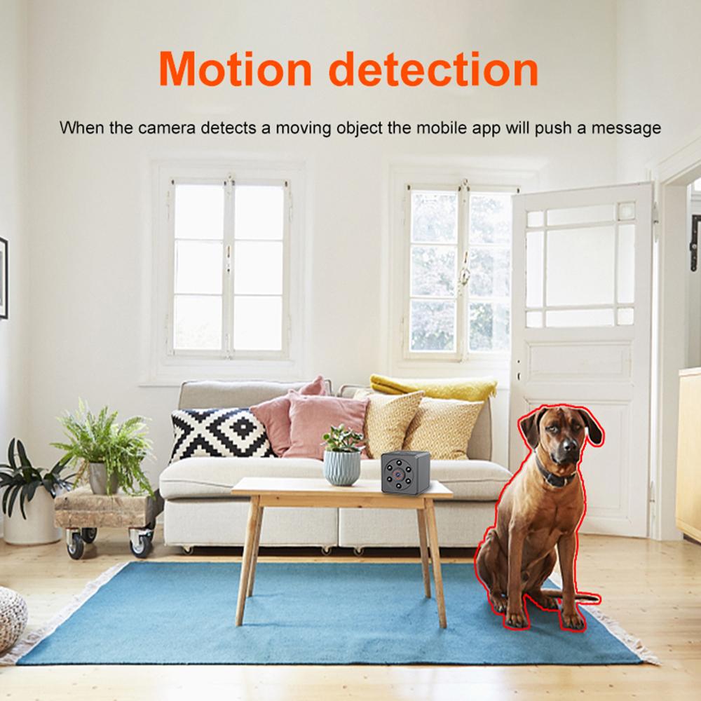 MD18 1080P Wireless Security Camera Motion Detection Night Vision Home Pet Baby Monitor A
MD18 1080P Wireless Security Camera Motion Detection Night Vision Home Pet Baby Monitor A