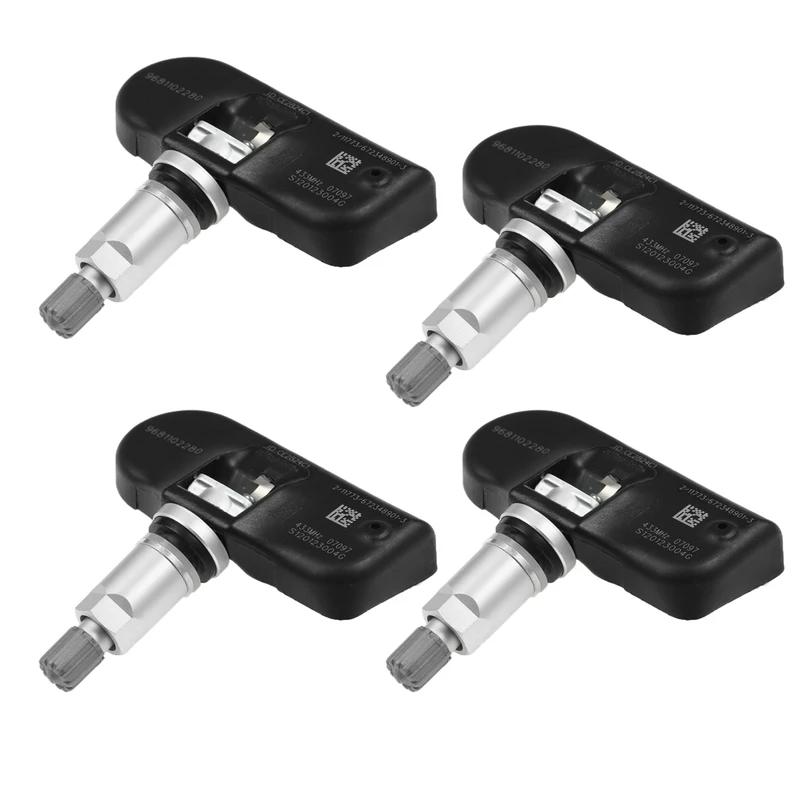 Новый датчик давления в шинах TPMS для Peugeot 407 207 307 607 508 807 для Citroen C4 5 6 7 8 433 МГц 9681102280 4PCS
Новый датчик давления в шинах TPMS для Peugeot 407 207 307 607 508 807 для Citroen C4 5 6 7 8 433 МГц 9681102280 4PCS