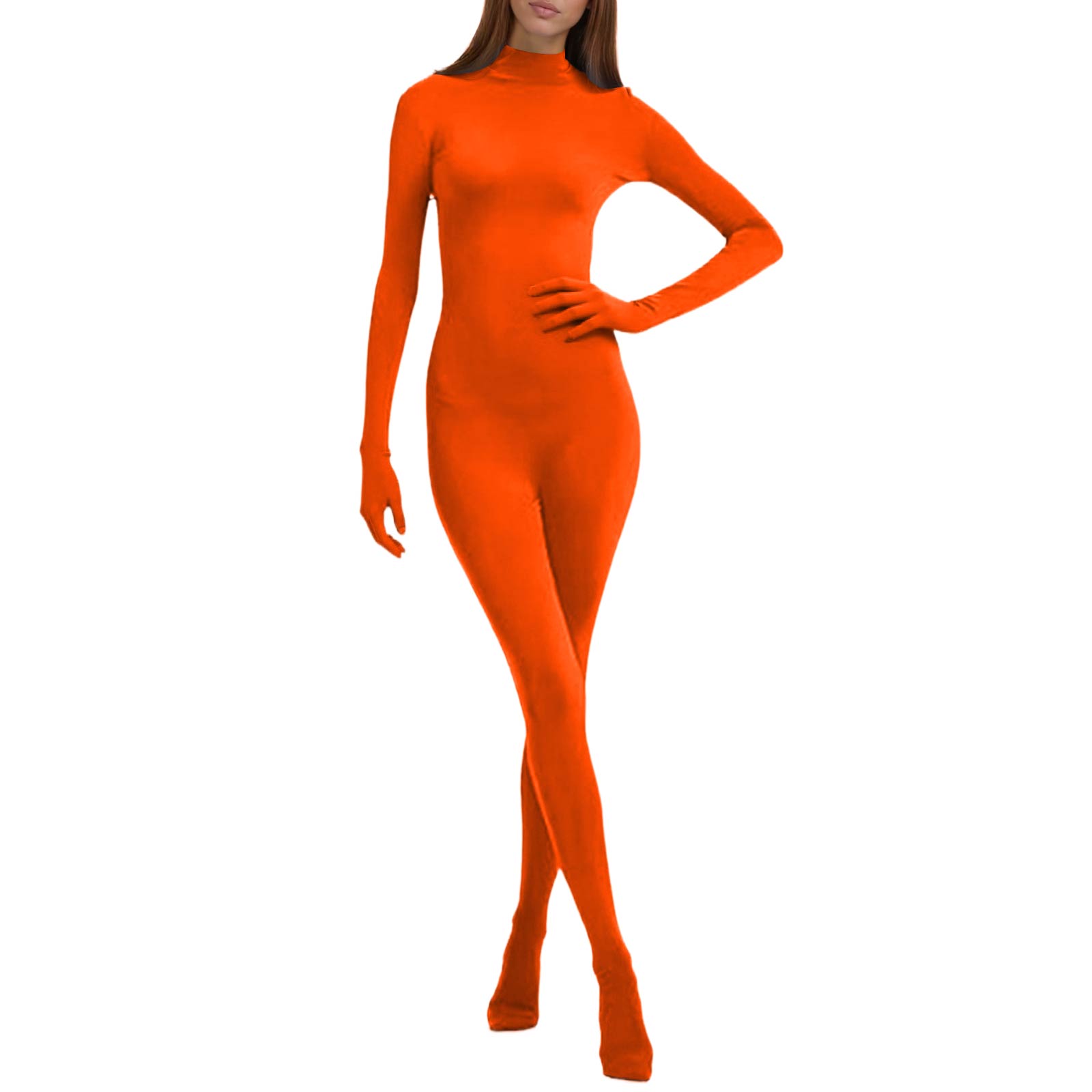 Костюм Косплей Леотард Полные Боди Костюмы Костюмы для Хромакея 190 оранжевый
Костюм Косплей Леотард Полные Боди Костюмы Костюмы для Хромакея 190 оранжевый