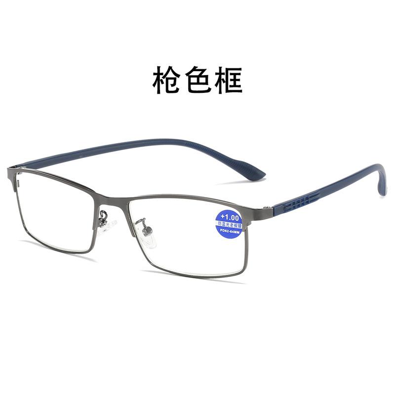 Metal Frame Reading Glasses Women S Anti-Blue Light Tr Temple Fashion Business Men S Reading Glasses Reading Mirror +400
Metal Frame Reading Glasses Women S Anti-Blue Light Tr Temple Fashion Business Men S Reading Glasses Reading Mirror +400