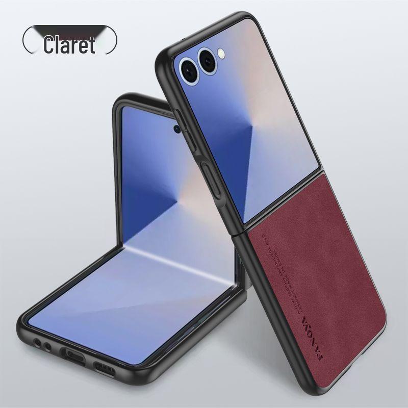 Чехол для Samsung ZFlip7: Ультратонкая кожа ягненка, матовая отделка, защита от падений, противоскользящая, для складного экрана. Samsung Galaxy Z Flip7
Чехол для Samsung ZFlip7: Ультратонкая кожа ягненка, матовая отделка, защита от падений, противоскользящая, для складного экрана. Samsung Galaxy Z Flip7