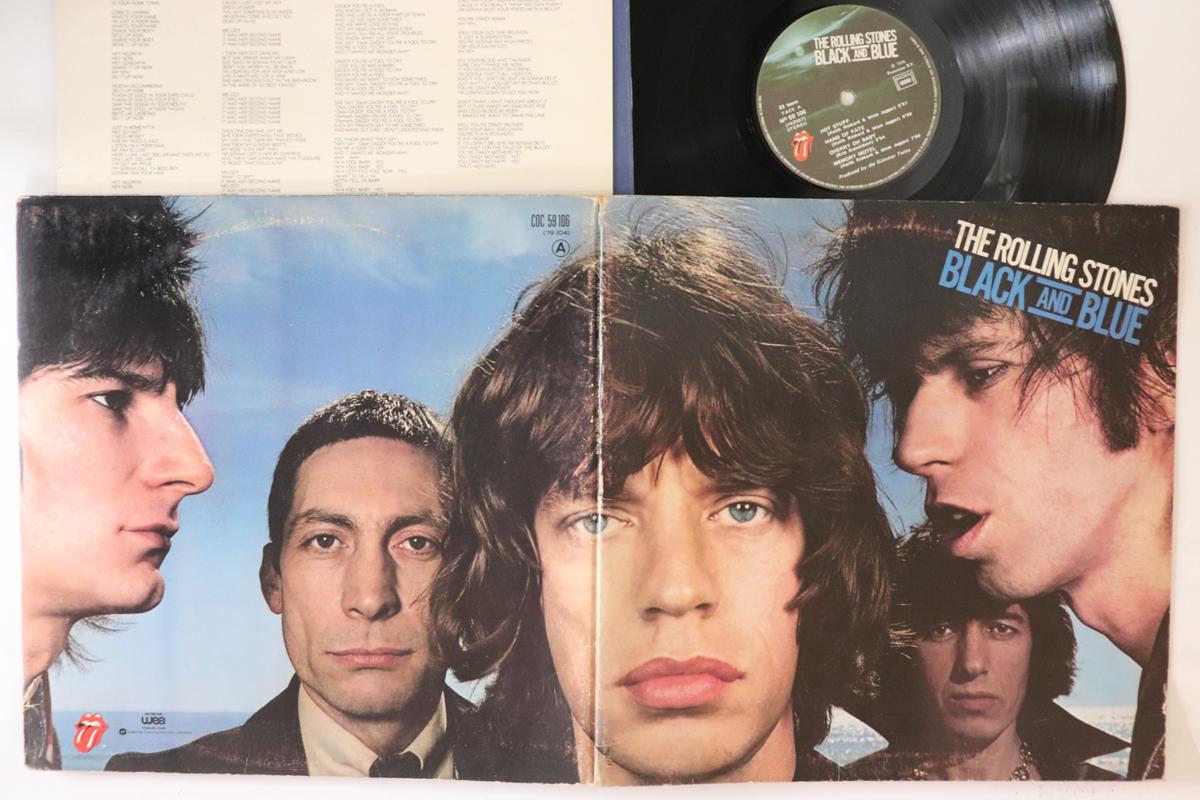 LP Record ROLLING STONES Black And Blue COC59106 ROLLING STONES 1976 France Rock Used
LP Record ROLLING STONES Black And Blue COC59106 ROLLING STONES 1976 France Rock Used