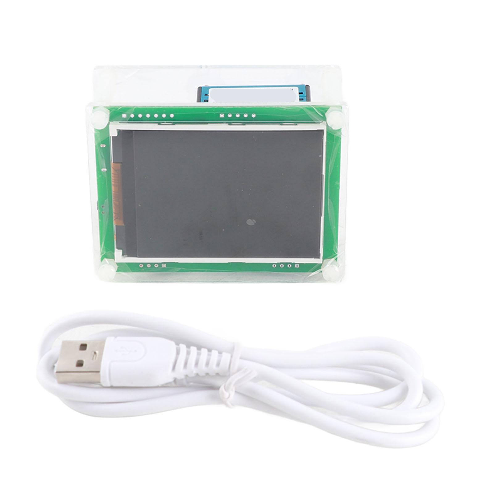 PM2.5 Detector LED Household Air Quality Vehicle Environment Monitor A1 Communication 2.8in
PM2.5 Detector LED Household Air Quality Vehicle Environment Monitor A1 Communication 2.8in
