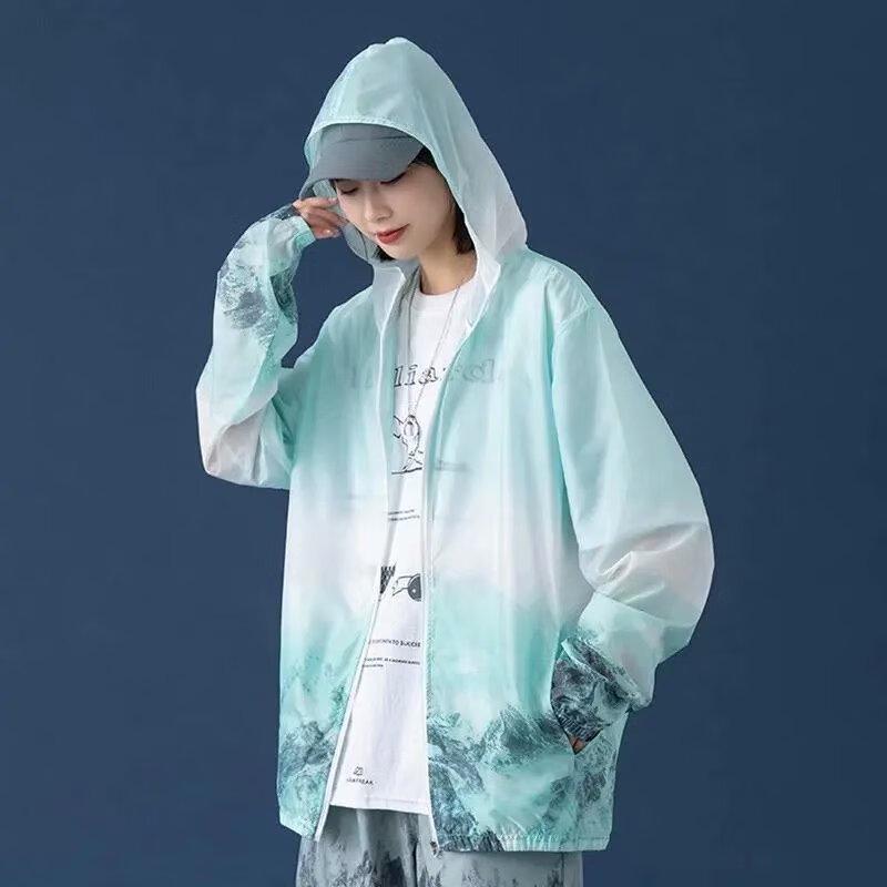 Xiyage Gradient Hooded Lightweight Sun Protection Jacket M
Xiyage Gradient Hooded Lightweight Sun Protection Jacket M