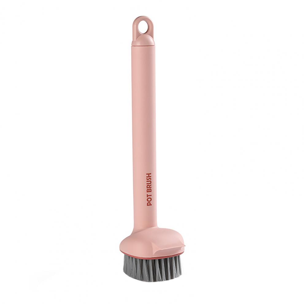 Multi Surface Pot Scrubber Pot Brush with Adjustable 6-level Angle 360° Rotating Head Bamboo Handle Dish Brush Set for Stains світло-рожевий колір
Multi Surface Pot Scrubber Pot Brush with Adjustable 6-level Angle 360° Rotating Head Bamboo Handle Dish Brush Set for Stains світло-рожевий колір