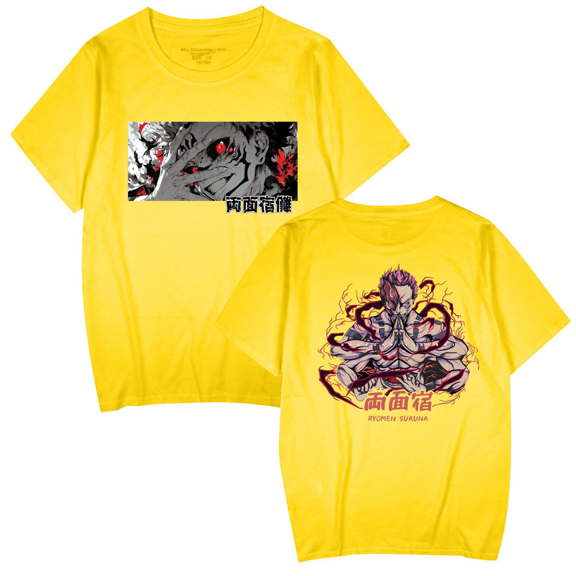Jujutsu Kaisen T Shirt Kids Streetwear Short Sleeve Children s Tshirts Boys Girls Tops Men Women Clothing T-shirt XXS жовтий
Jujutsu Kaisen T Shirt Kids Streetwear Short Sleeve Children s Tshirts Boys Girls Tops Men Women Clothing T-shirt XXS жовтий
