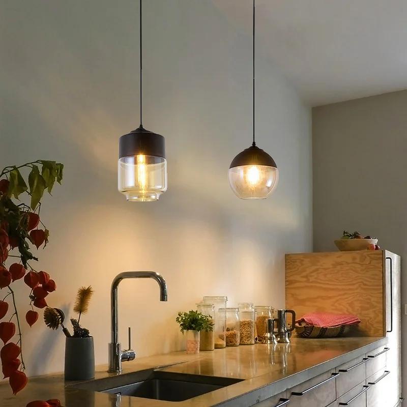 Сучасний мінімалістичний ресторанний підвісний світильник Nordic design glass освітлення E27 кухня вітальня спальня магазин освітлювальні прилади
Сучасний мінімалістичний ресторанний підвісний світильник Nordic design glass освітлення E27 кухня вітальня спальня магазин освітлювальні прилади