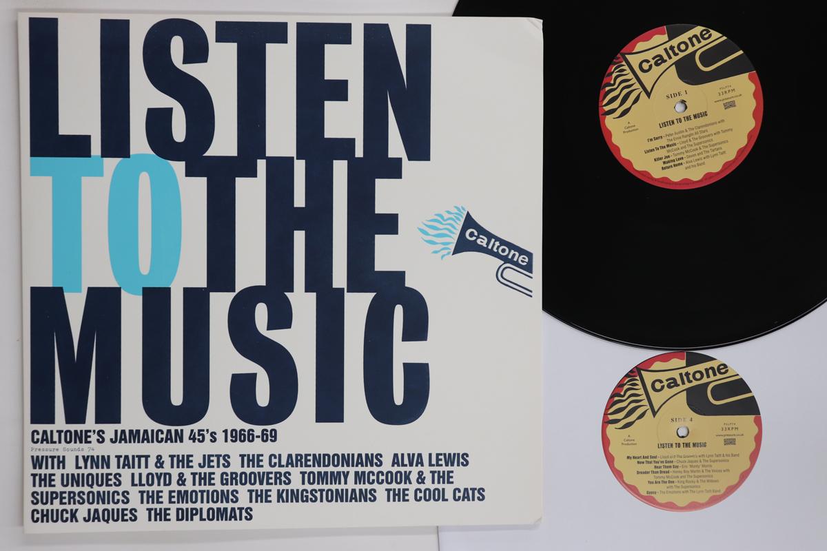 LP Record VARIOUS Listen To The Music Caltones Jama PSLPSS74 Pressure Sounds 2012 UK Reggae Ska Dub Used
LP Record VARIOUS Listen To The Music Caltones Jama PSLPSS74 Pressure Sounds 2012 UK Reggae Ska Dub Used