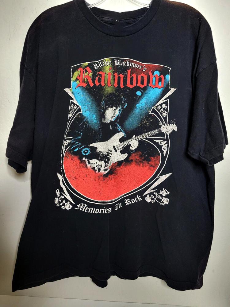 Band Rainbow Memories in Rock T-Shirt Cotton For Men Women MC783 Unisex T-Shirt XXXXL
Band Rainbow Memories in Rock T-Shirt Cotton For Men Women MC783 Unisex T-Shirt XXXXL