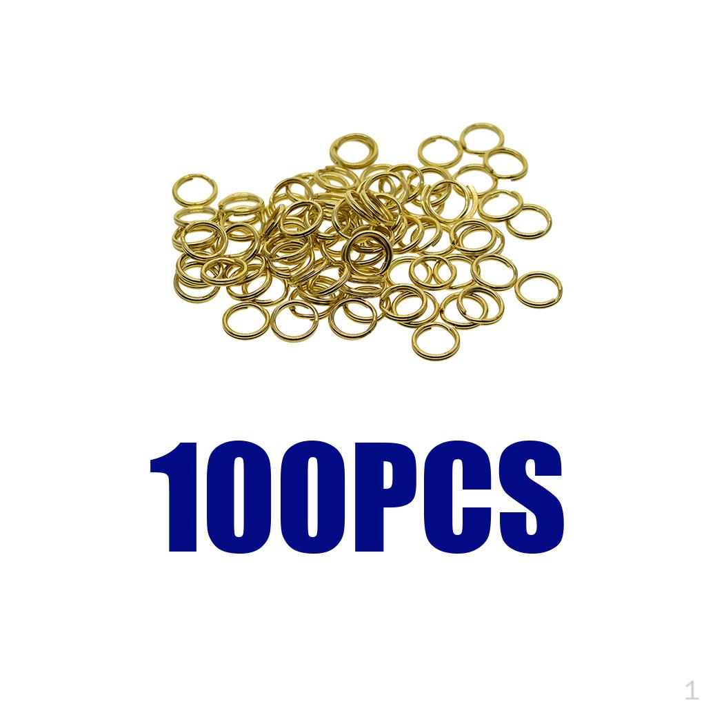 100 Золотых 10мм Соединительных Колец Фурнитура для Изготовления Ювелирных Изделий
100 Золотых 10мм Соединительных Колец Фурнитура для Изготовления Ювелирных Изделий