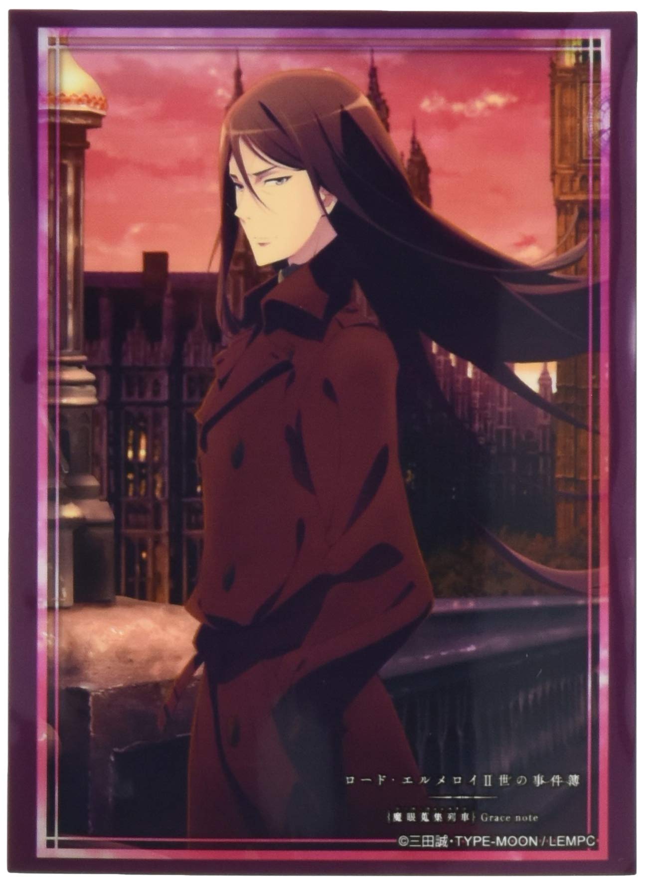 Bushiroad Sleeve Collection High Grade Lord Case Files Zeppelin Grace Vol.2345 El-Melloi II s -Rail Note- Lord El-Melloi II Part.2
Bushiroad Sleeve Collection High Grade Lord Case Files Zeppelin Grace Vol.2345 El-Melloi II s -Rail Note- Lord El-Melloi II Part.2