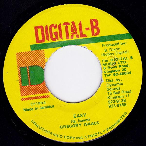 7-дюймовая пластинка GREGORY ISAACS Easy NONE DIGITALB 1994 Ямайка Регги Ска Даб Б/У
7-дюймовая пластинка GREGORY ISAACS Easy NONE DIGITALB 1994 Ямайка Регги Ска Даб Б/У