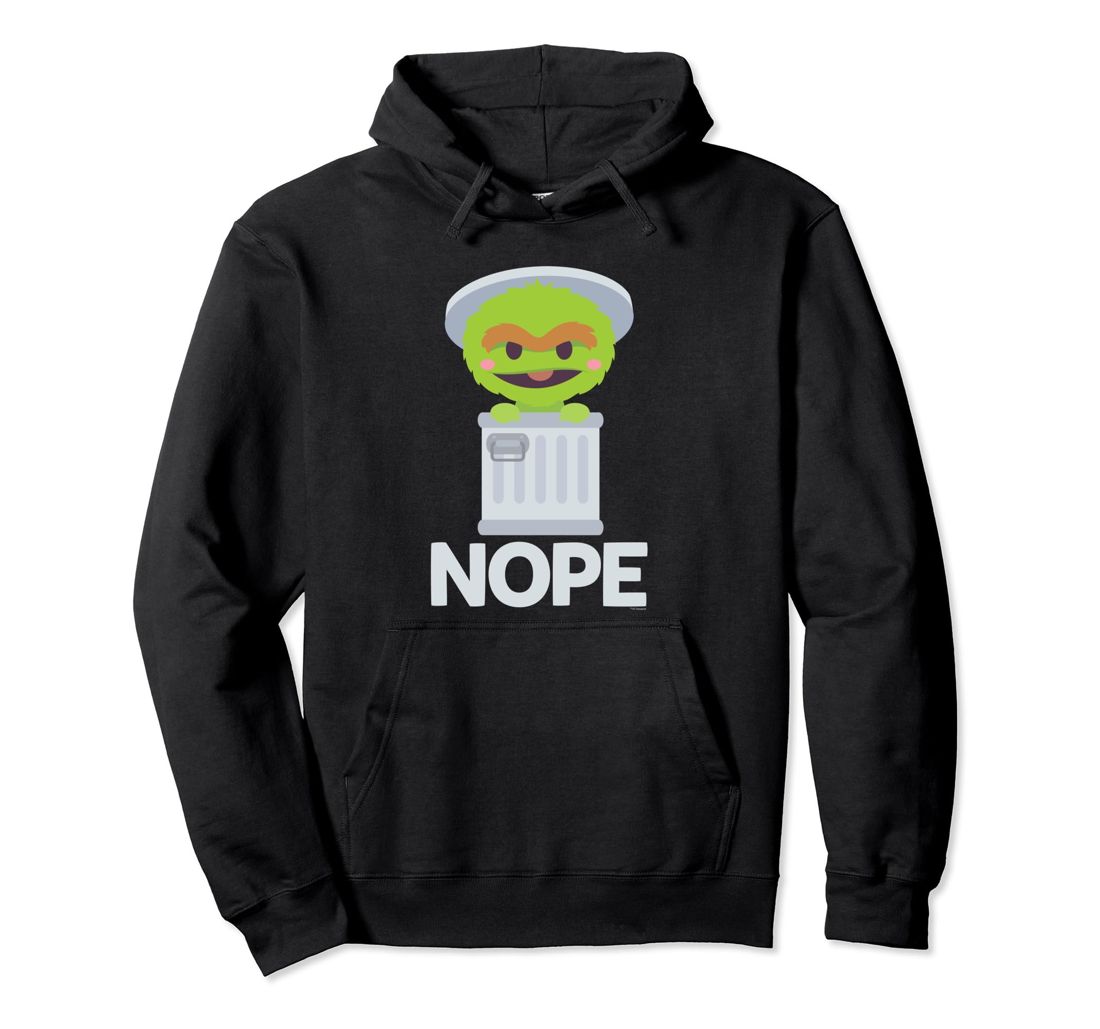 Sesame Street Oscar the Grouch Nope Hoodie
Sesame Street Oscar the Grouch Nope Hoodie