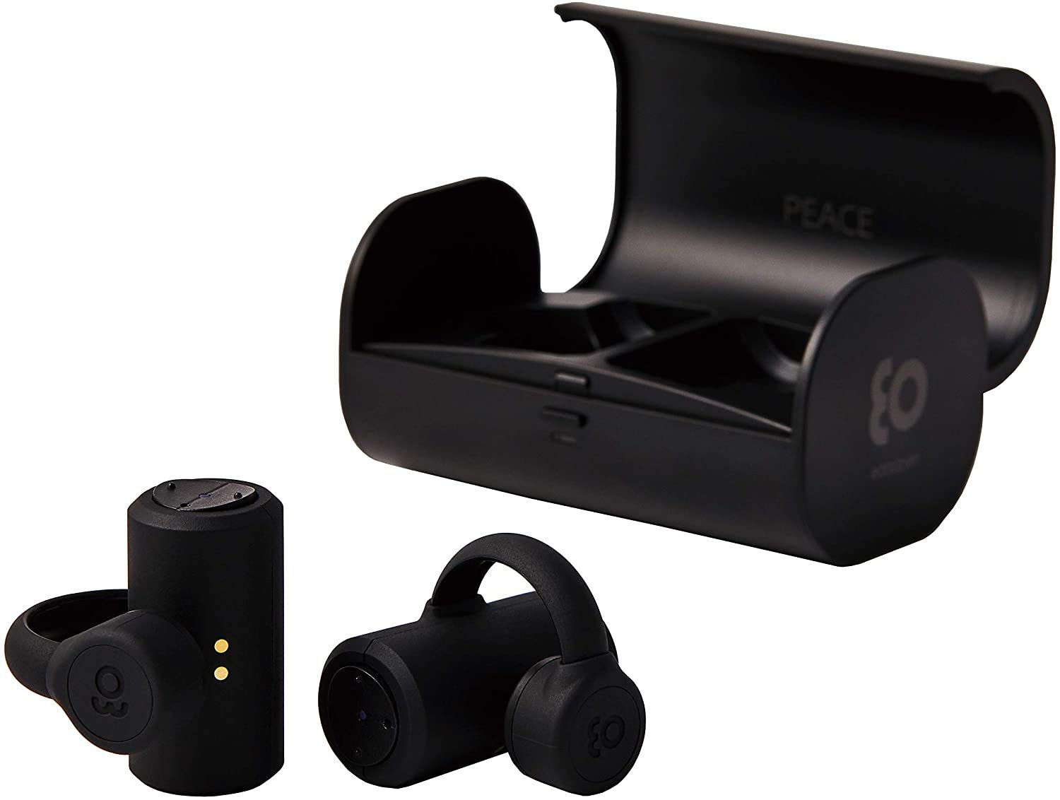 BoCo Completely Wireless Bluetooth Bone Conduction Earphones (Black) boco earsopen PEACE TW-1 BLACK PEACETW1BK
BoCo Completely Wireless Bluetooth Bone Conduction Earphones (Black) boco earsopen PEACE TW-1 BLACK PEACETW1BK