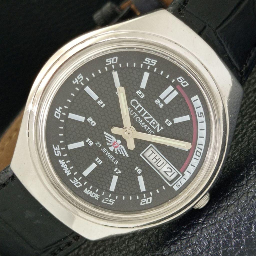 AUTOMATIC VINTAGE CITIZEN 8200 JAPAN MENS BLACK COLOR DIAL WATCH a500311-2 R151b-a500311
AUTOMATIC VINTAGE CITIZEN 8200 JAPAN MENS BLACK COLOR DIAL WATCH a500311-2 R151b-a500311