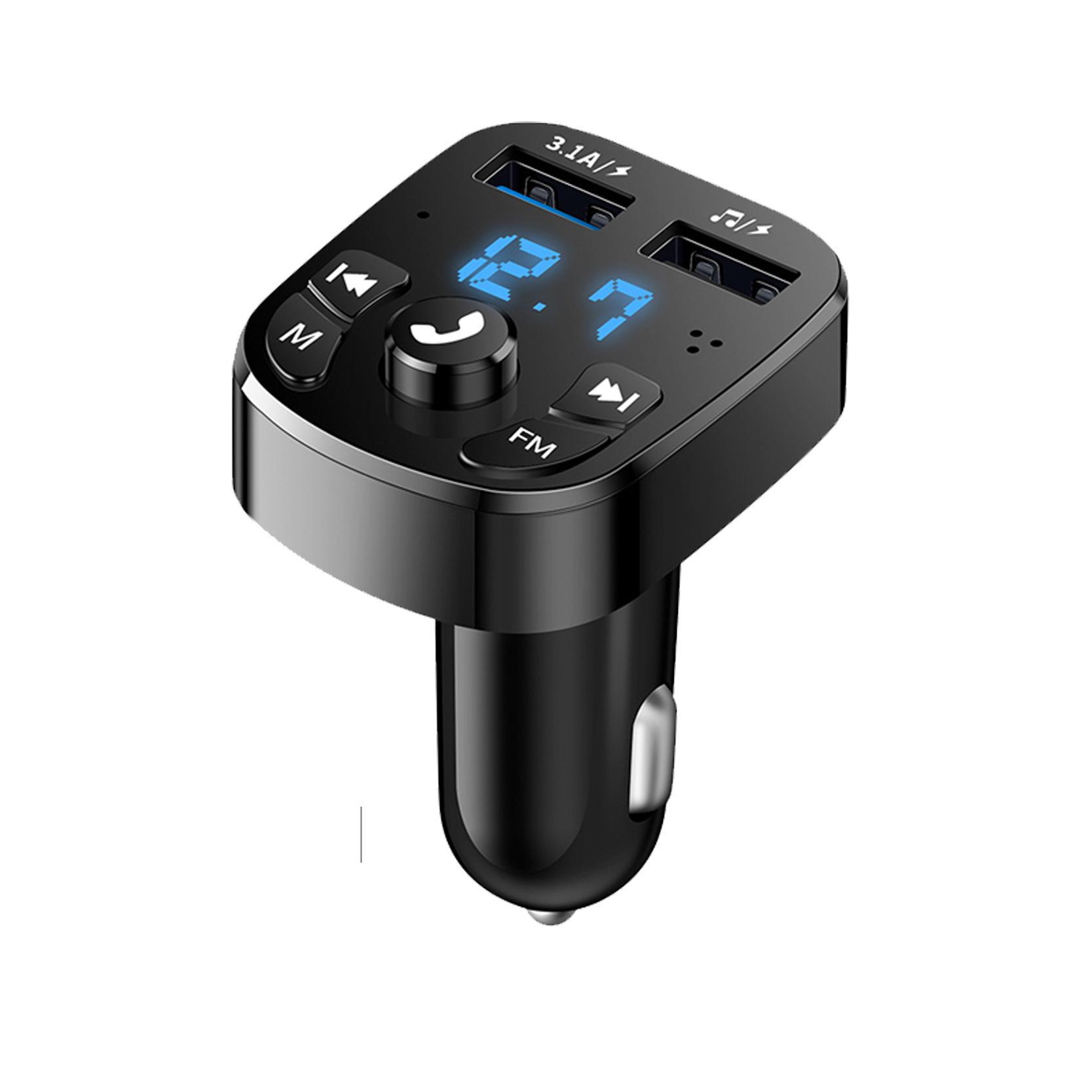 Автомобільний MP3-плеєр з FM/Bluetooth-приймачем і подвійним USB-швидким зарядним пристроєм S5
Автомобільний MP3-плеєр з FM/Bluetooth-приймачем і подвійним USB-швидким зарядним пристроєм S5