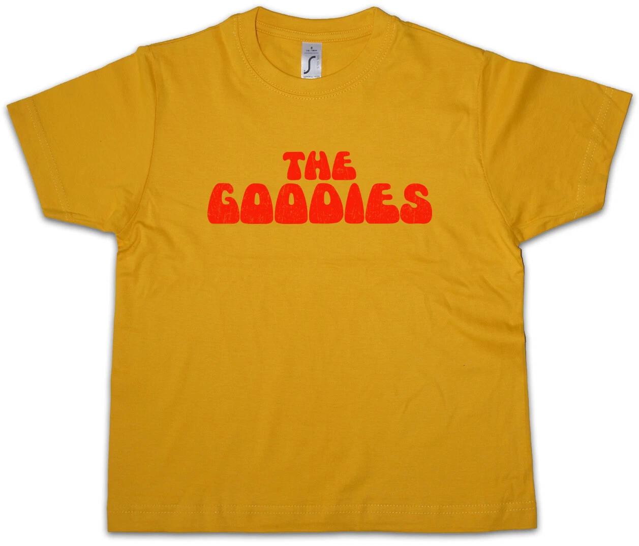 THE GOODIES Kids Boys T-Shirt DVD Bill Oddie Graeme Garden Tim Brook Taylor- 150
THE GOODIES Kids Boys T-Shirt DVD Bill Oddie Graeme Garden Tim Brook Taylor- 150