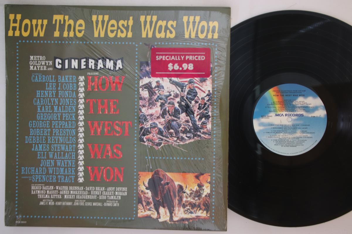 LP Record OST - How The West Was Won, Original Soun MCA39043 MCA 1985 US Soundtracks & Musicals Used
LP Record OST - How The West Was Won, Original Soun MCA39043 MCA 1985 US Soundtracks & Musicals Used