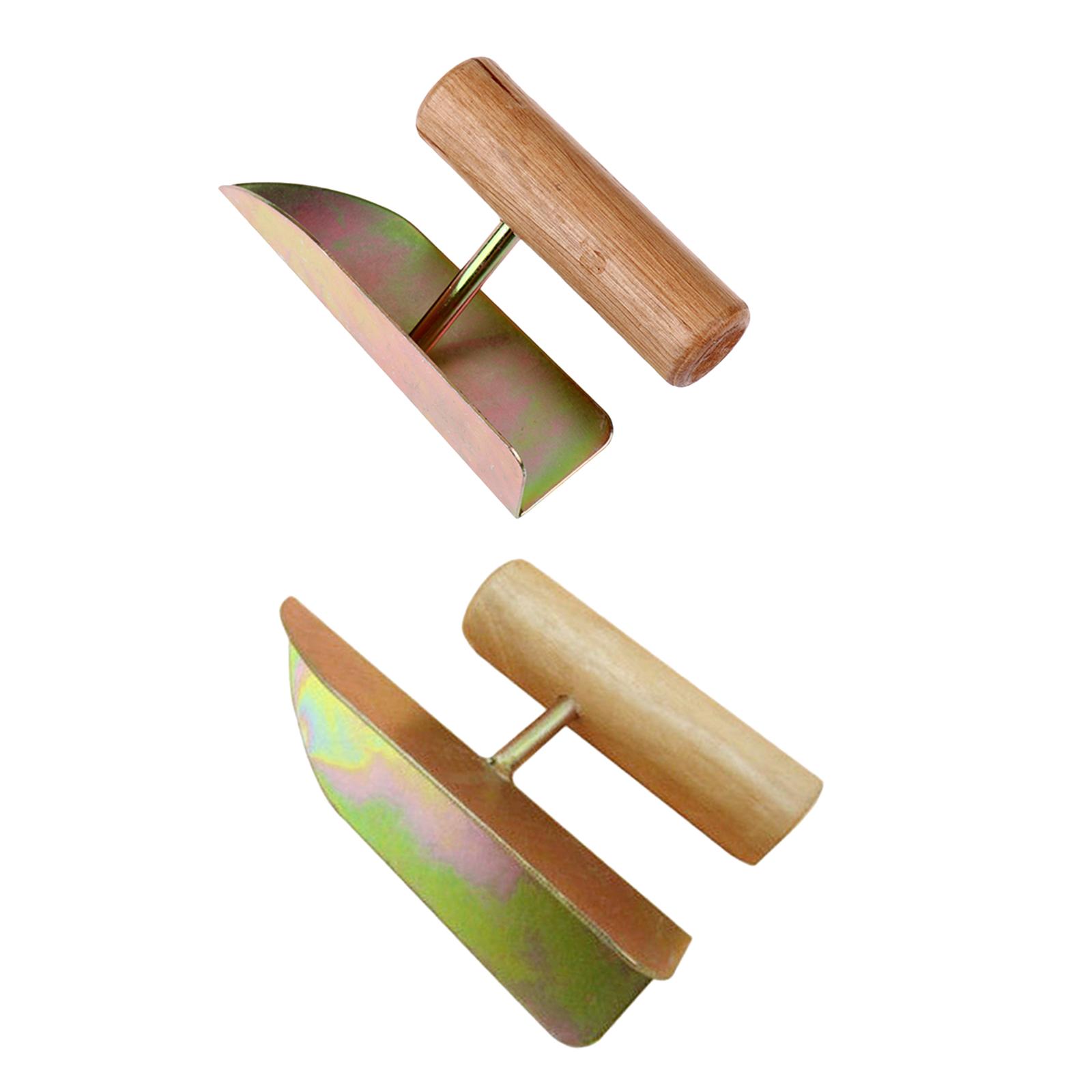 Corner Trowel Masonry Hand Trowel Drywall Finishing Construction Tool Wooden Handle Putty Trowel Small Drywall Corner Tool Inside Corner
Corner Trowel Masonry Hand Trowel Drywall Finishing Construction Tool Wooden Handle Putty Trowel Small Drywall Corner Tool Inside Corner