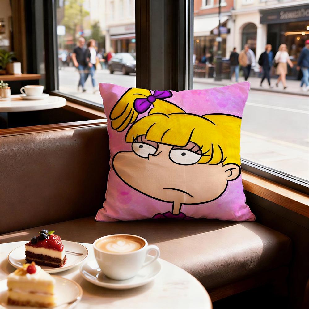 Cartoon Rugrats Cushion Cover Decorative Cushions Covers Cover Sofa 50x50 Pillow 4 Piece 45x45 40x40 Pillowcase 30X30cm
Cartoon Rugrats Cushion Cover Decorative Cushions Covers Cover Sofa 50x50 Pillow 4 Piece 45x45 40x40 Pillowcase 30X30cm