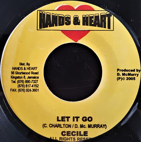 7inch Record CE CILE - Let It Go NONE Hands & Heart 2005 Jamaica Reggae, Ska & Dub Used
7inch Record CE CILE - Let It Go NONE Hands & Heart 2005 Jamaica Reggae, Ska & Dub Used